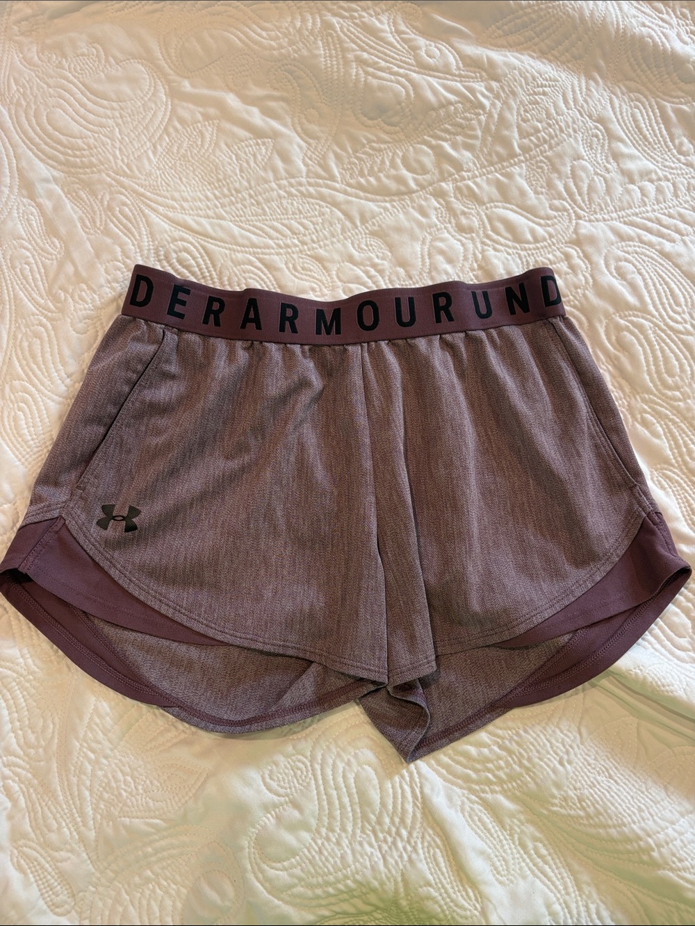 Under Armour Women's Plum Athletic shorts